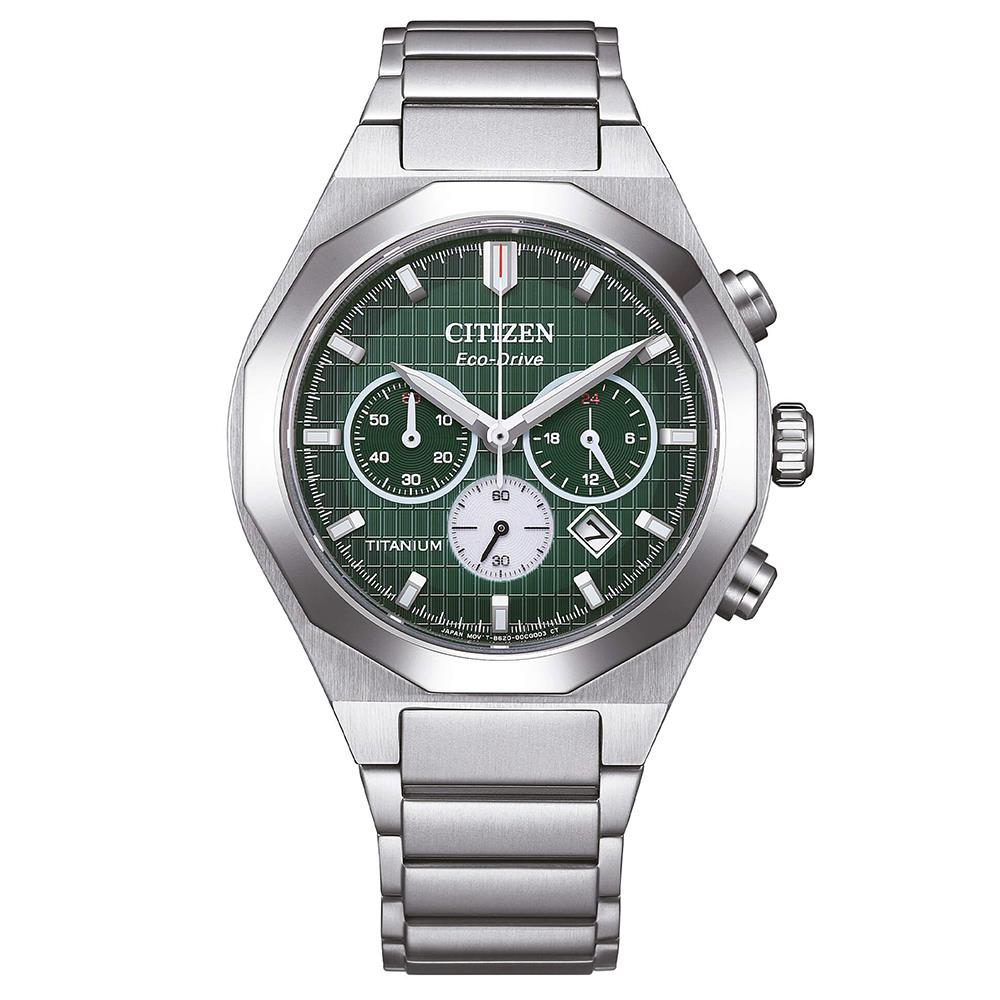 Orologio Citizen Super Titanium Zenshin Senkei Crono Super Titanio