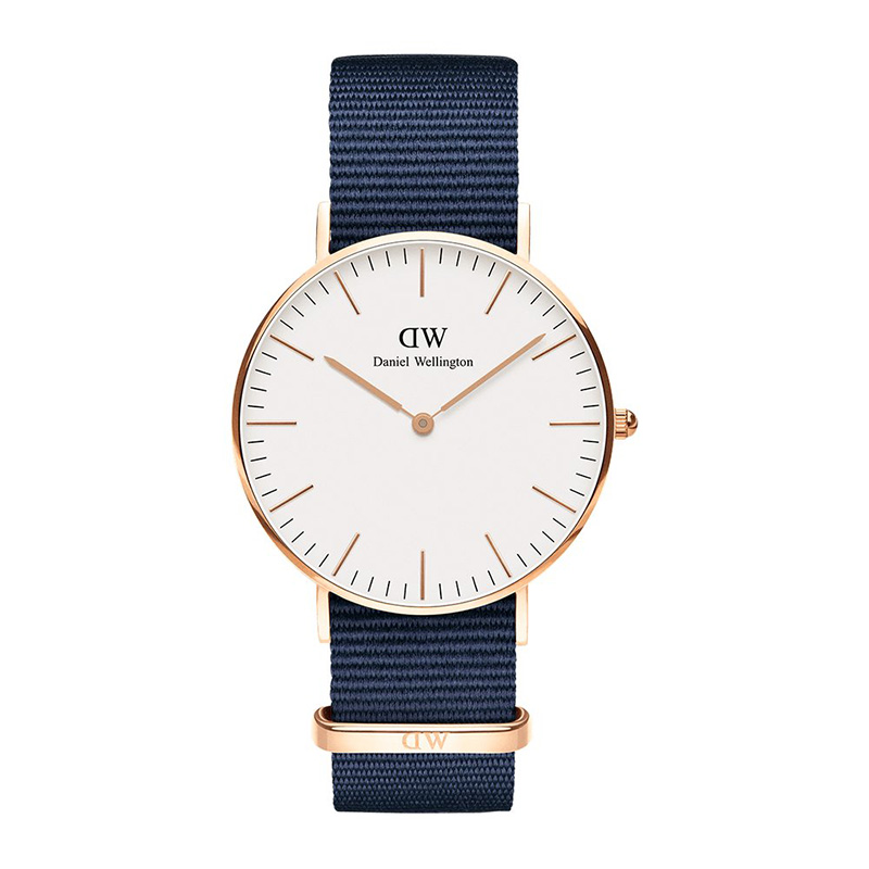 Orologio Daniel Wellington Bayswater bianco 36mm