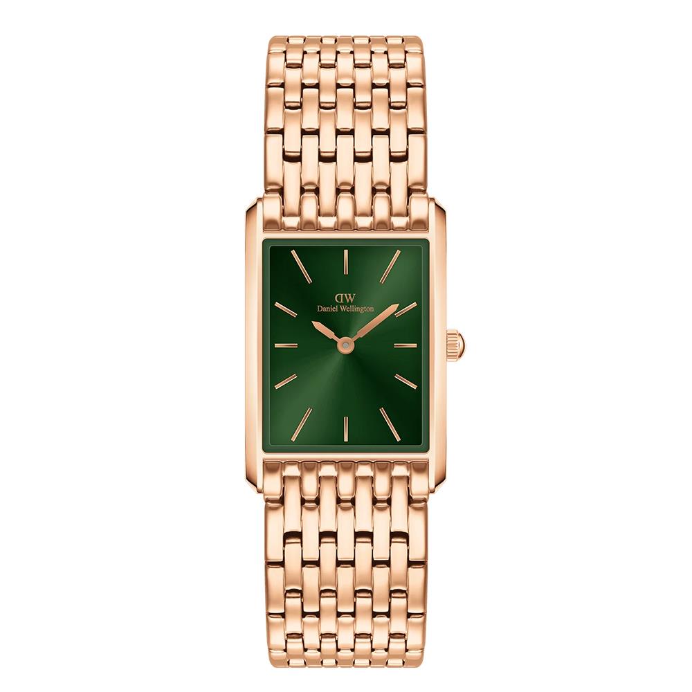 Orologio Daniel Wellington Bound 9-Link Emerald Sunray 32x22 mm