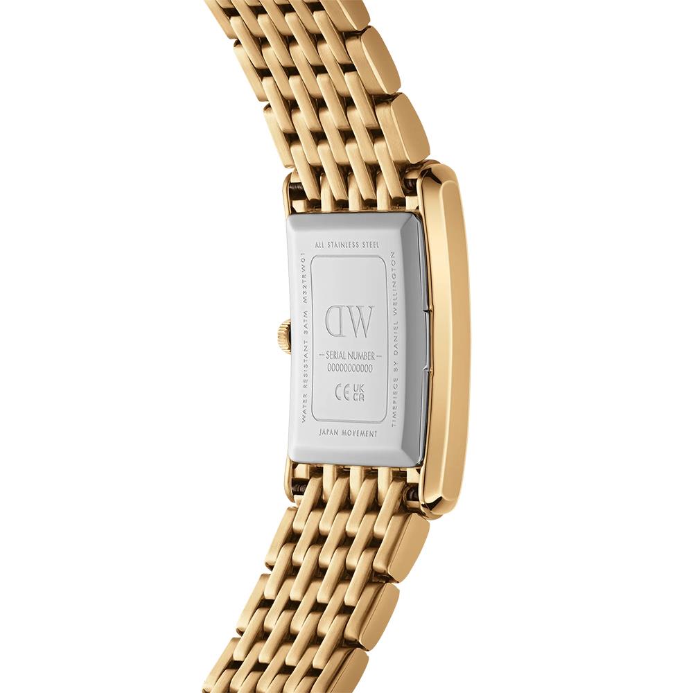 Orologio Daniel Wellington Bound 9-Link Gold 32x22 mm