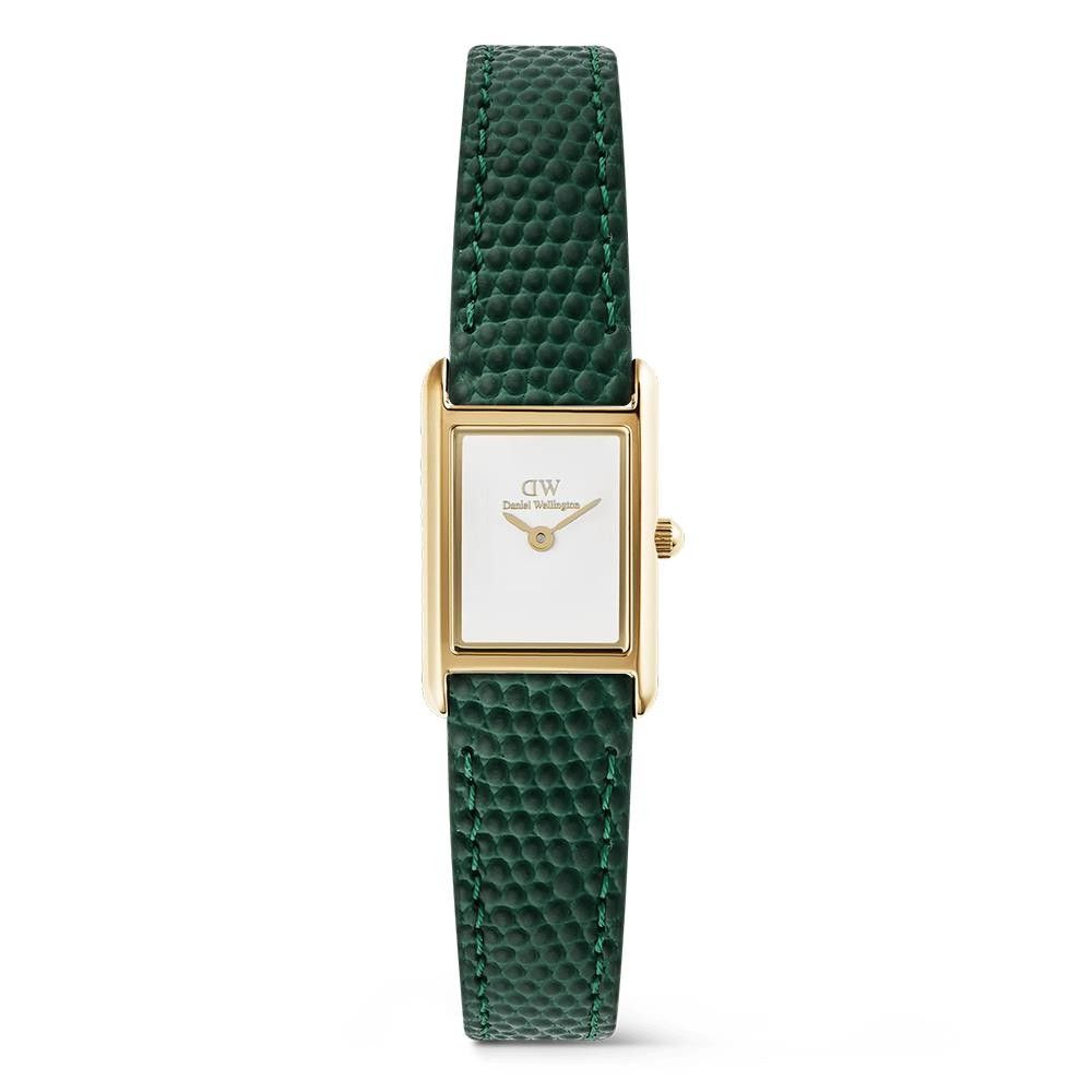 Orologio Daniel Wellington Bound Mini Green Lizard Gold