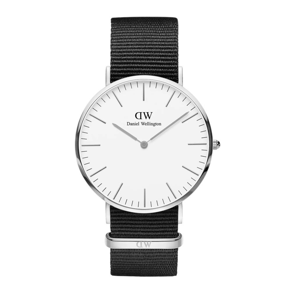 Orologio Daniel Wellington Classic Cornwall Silver 40 mm