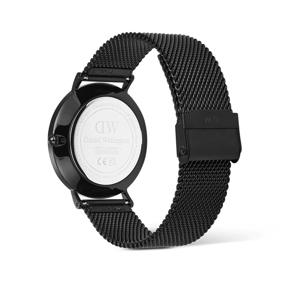 Orologio Daniel Wellington Classic Day Display Onyx Black