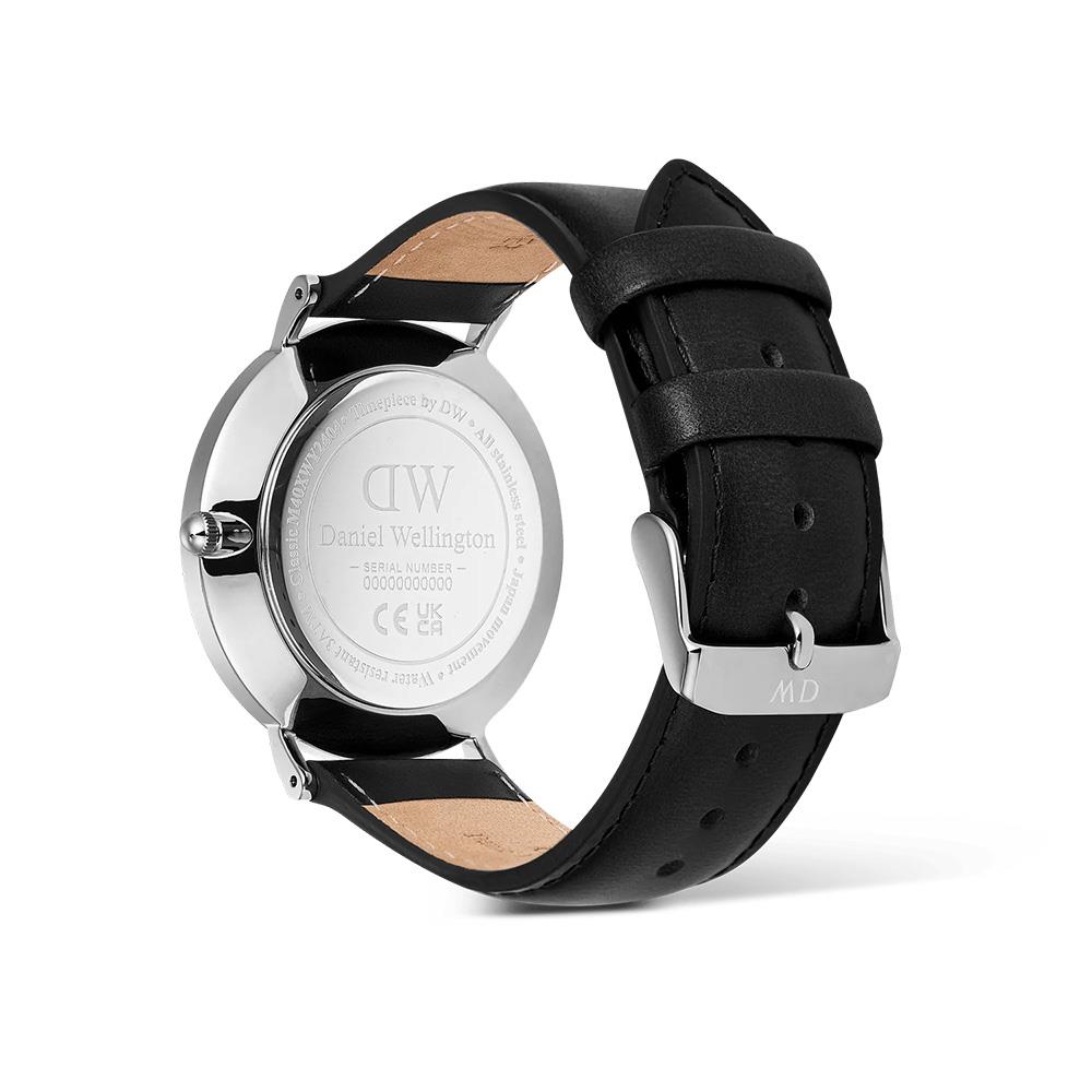 Orologio Daniel Wellington Classic Day Display Sheffield Silver