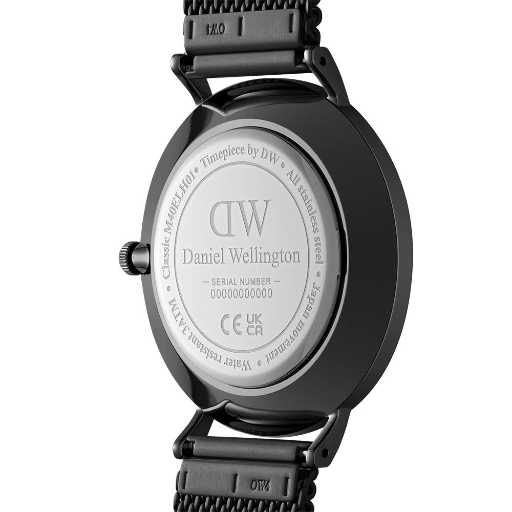 Orologio Daniel Wellington Classic Multi-Eye Ashfield Onyx 40 mm