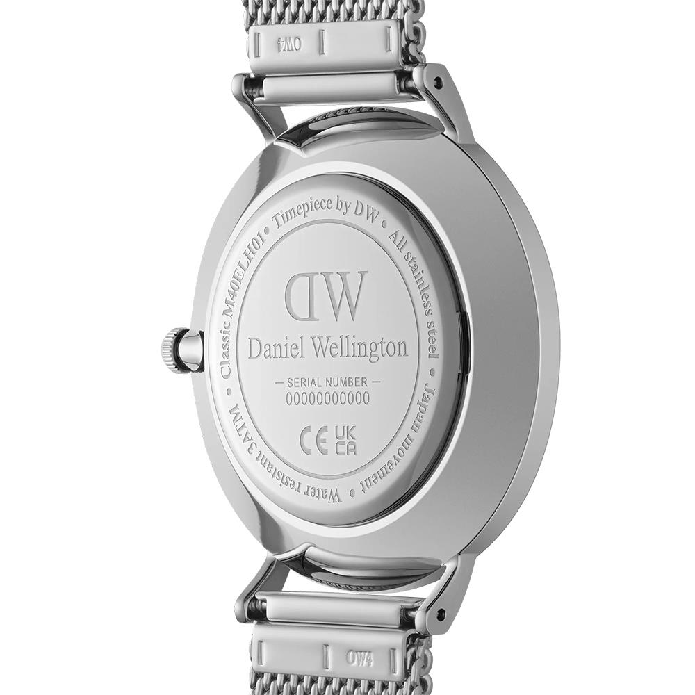 Orologio Daniel Wellington Classic Multi-Eye Sterling Artic 40 mm