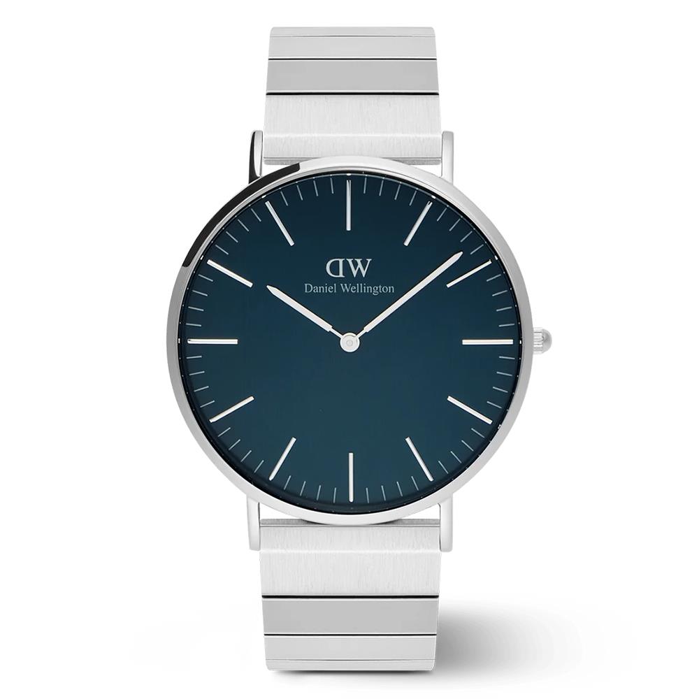 Orologio Daniel Wellington Classic Piano Link Arctic Silver