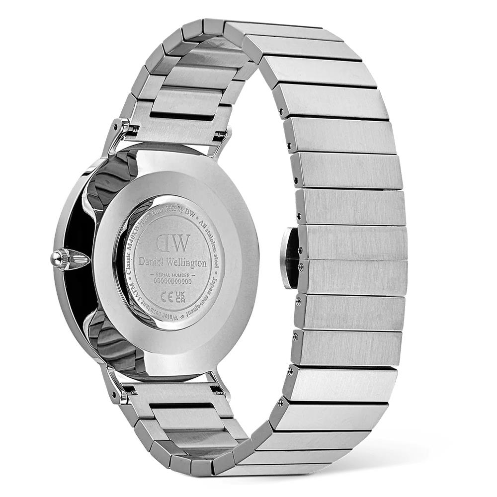 Orologio Daniel Wellington Classic Piano Link Arctic Silver