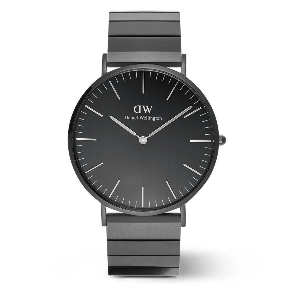 Orologio Daniel Wellington Classic Piano Link Onyx Unitone 40 mm