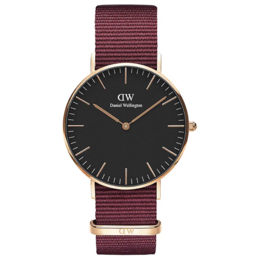 Orologio Daniel Wellington Classic Roselyn Black Rose Gold 40 mm