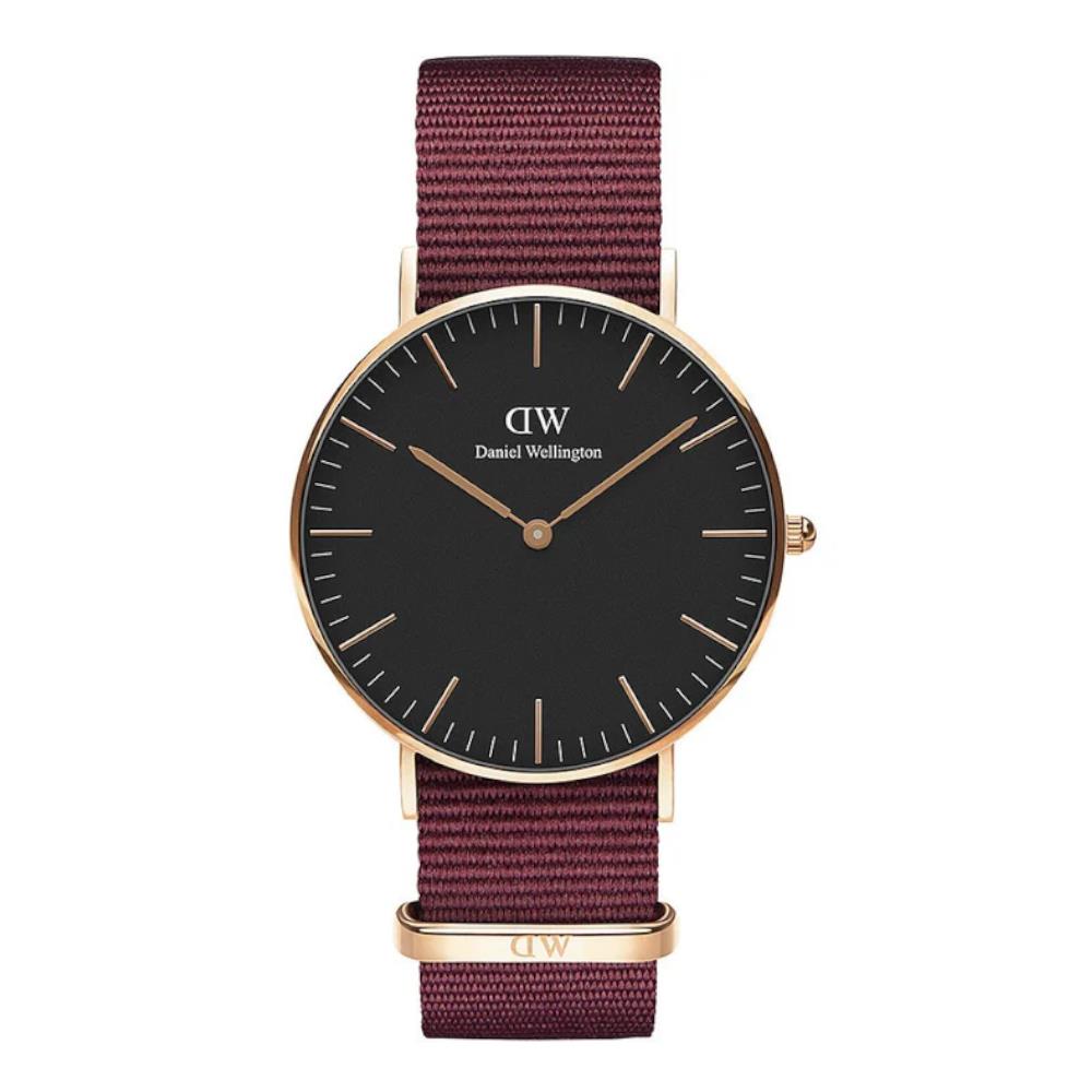 Orologio Daniel Wellington Classic Roselyn Black Rose Gold