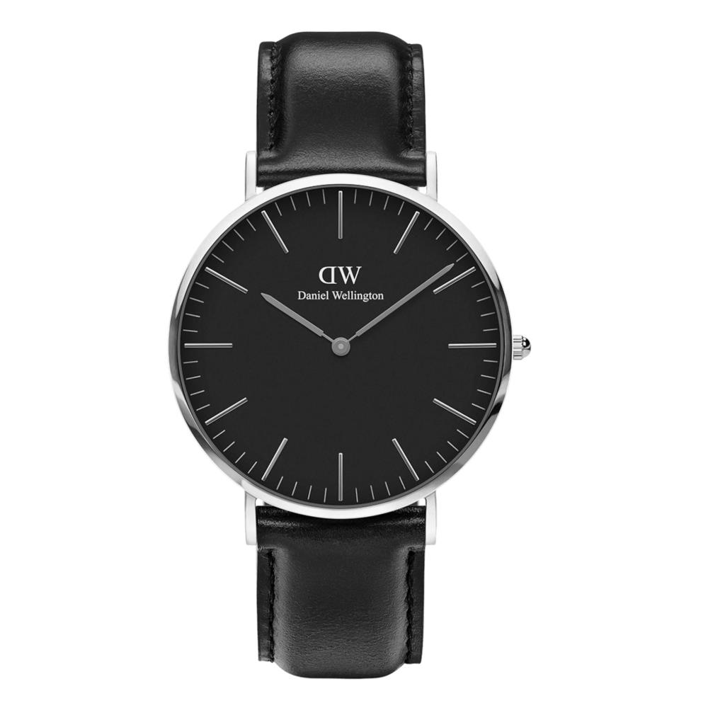 Orologio Daniel Wellington Classic Sheffield Black Silver 40 mm