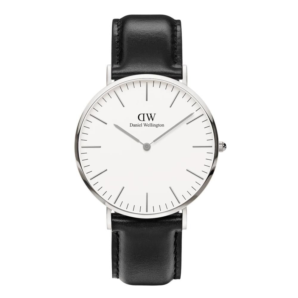 Orologio Daniel Wellington Classic Sheffield Silver 40 mm