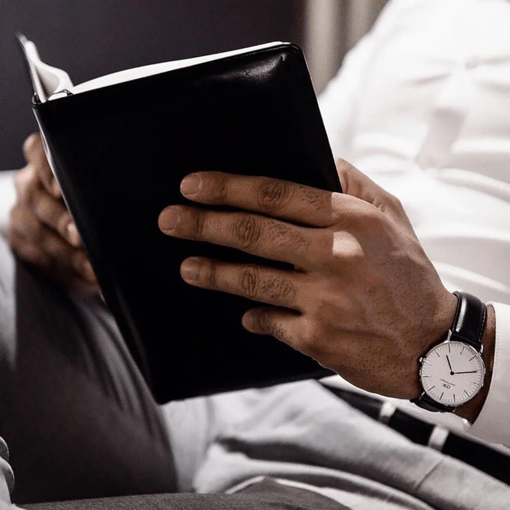 Orologio Daniel Wellington Classic Sheffield Silver 40 mm