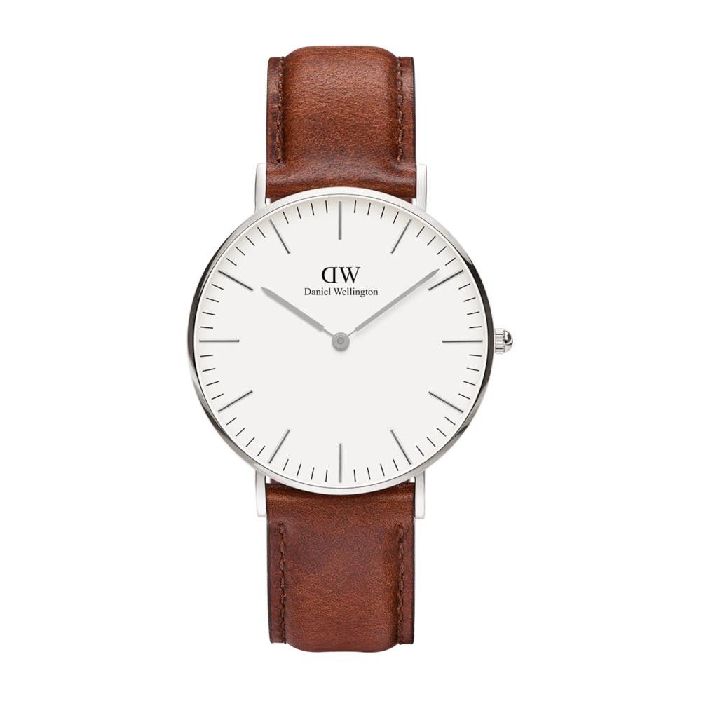 Orologio Daniel Wellington Classic St Mawes Silver 36 mm