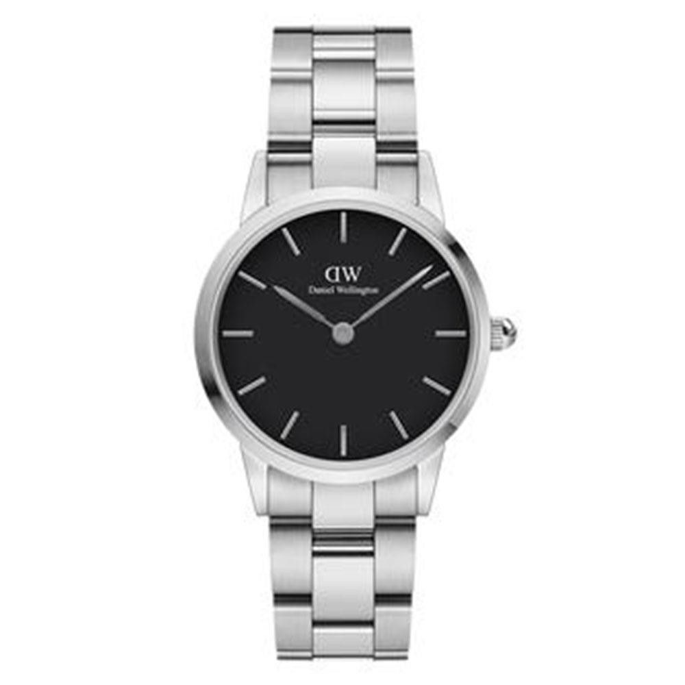Orologio Daniel Wellington Iconic Link 28 mm Silver Black