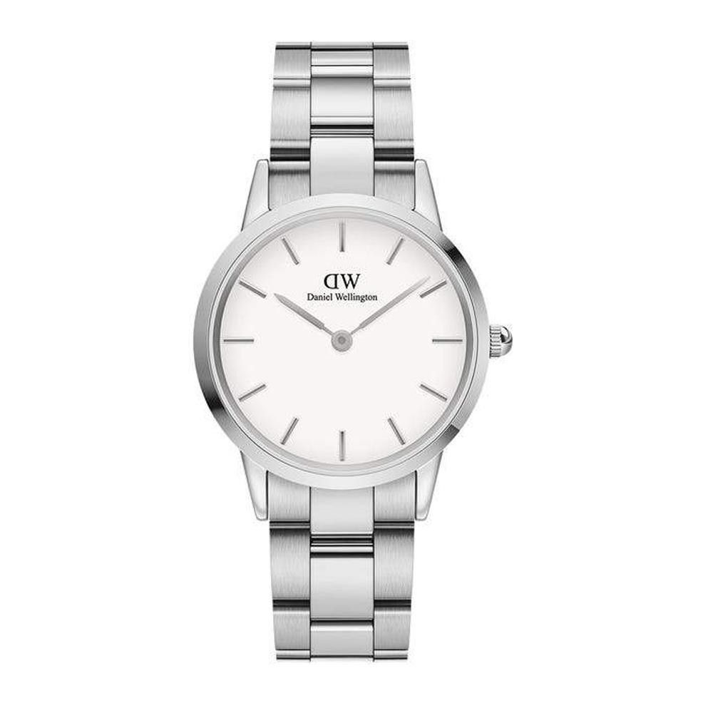 Orologio Daniel Wellington Iconic Link 28 mm Silver White