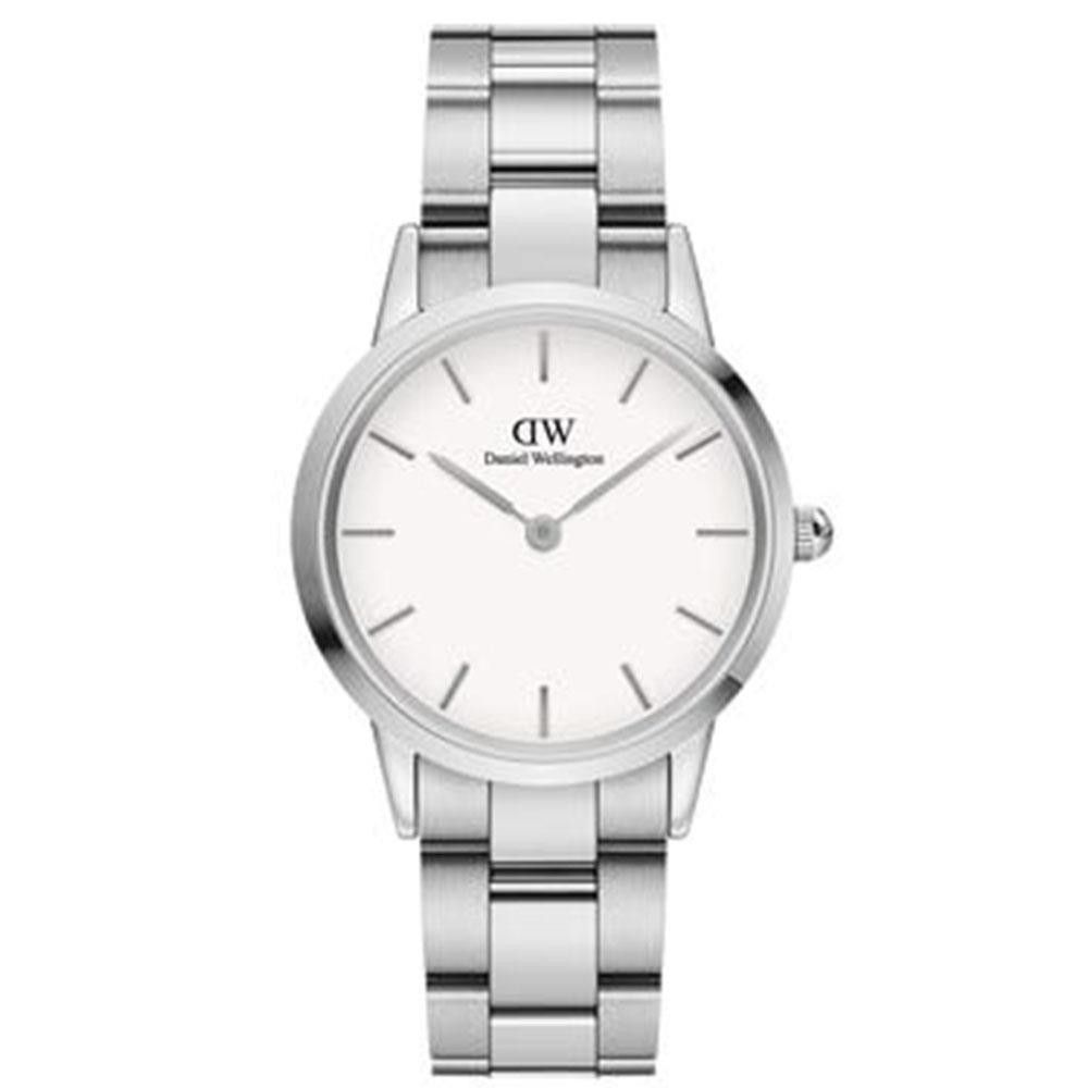 Orologio Daniel Wellington Iconic Link 32 mm Silver White