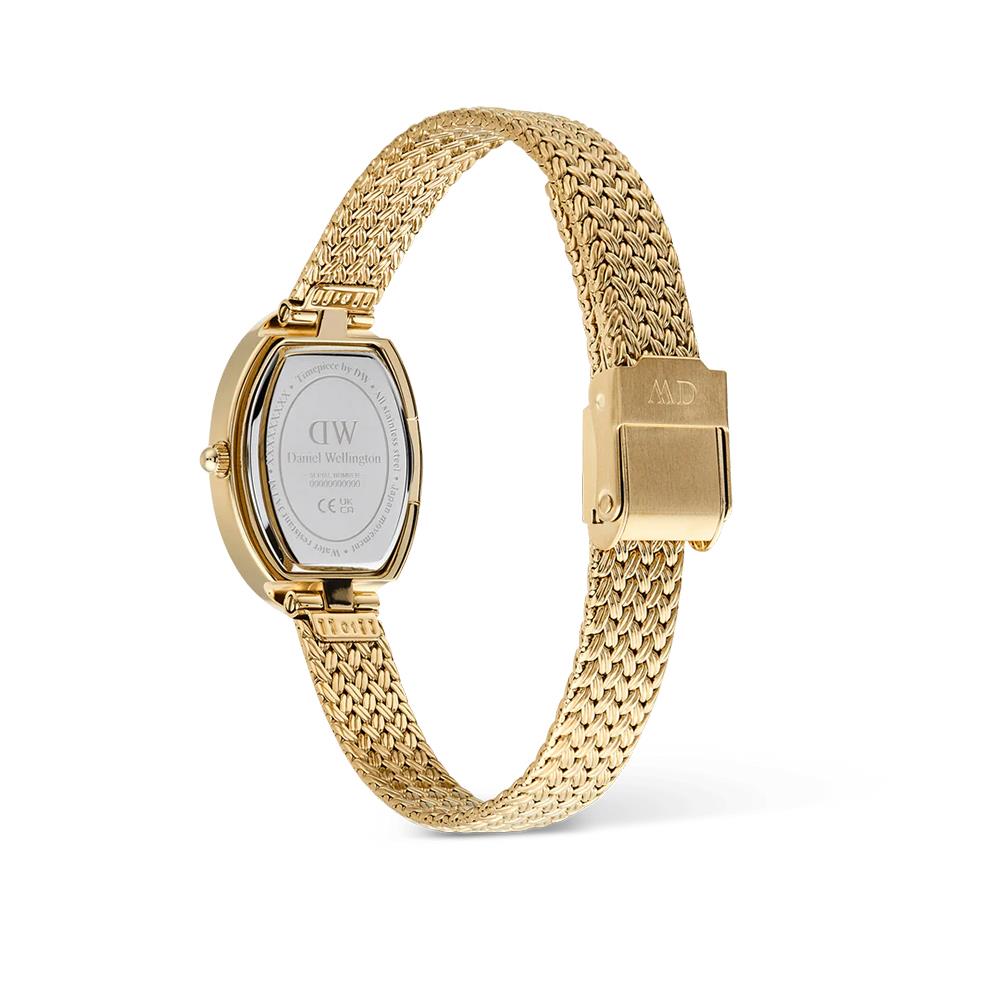 Orologio Daniel Wellington Juliette Braided Mesh White Sunray Gold