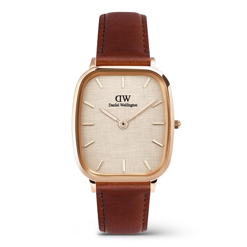 Orologio Daniel Wellington Marlon St Mawes Linen Rose Gold