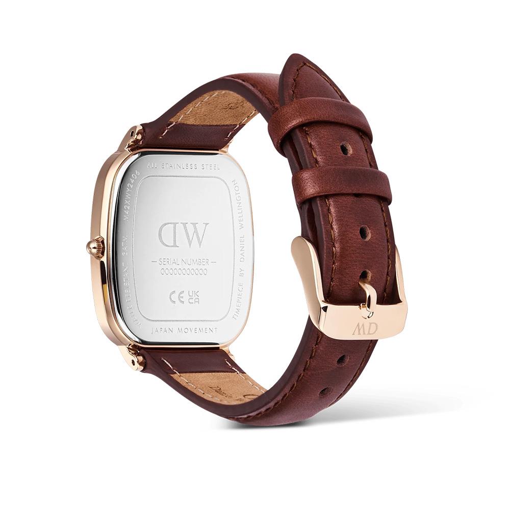 Orologio Daniel Wellington Marlon St Mawes Linen Rose Gold