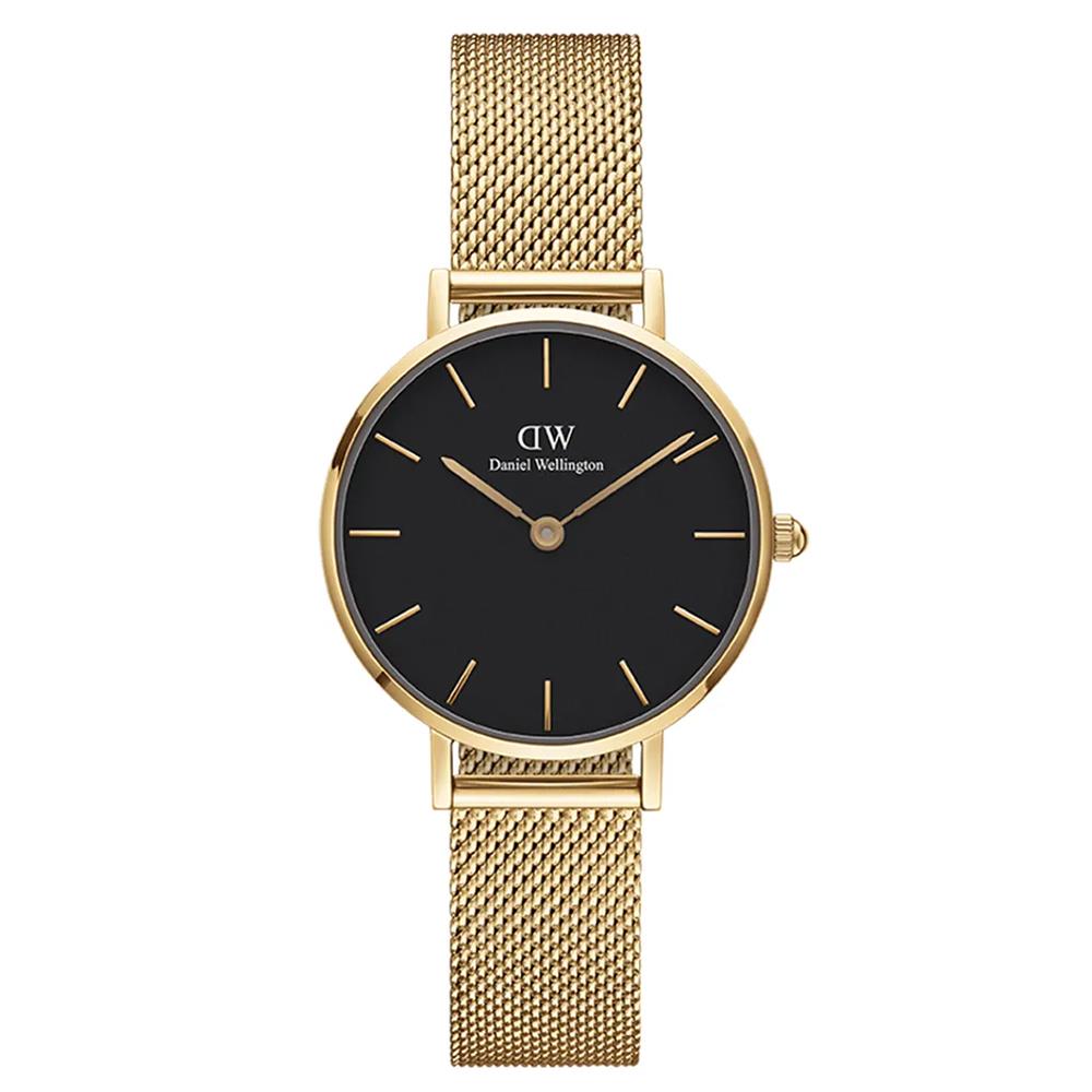 Orologio Daniel Wellington Petite Evergold 28 mm Black