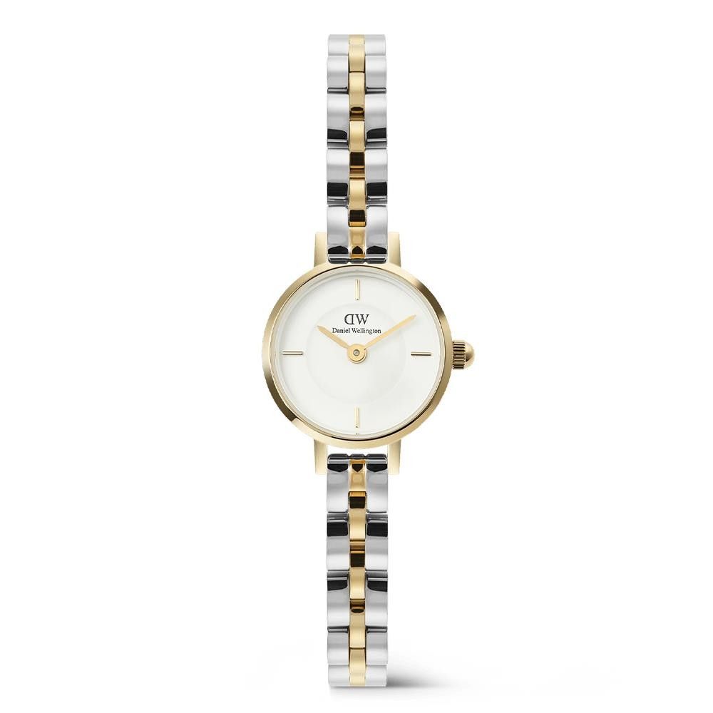 Orologio Daniel Wellington Petite Mini Arch 3-Link Two Tone Gold