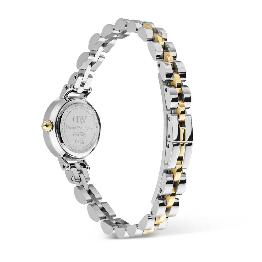 Orologio Daniel Wellington Petite Mini Arch 3-Link Two Tone Gold