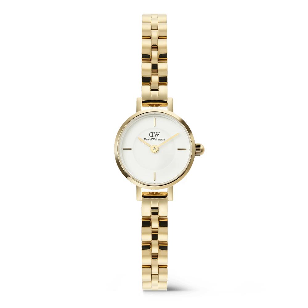Orologio Daniel Wellington Petite Mini Arch 3-link White Gold