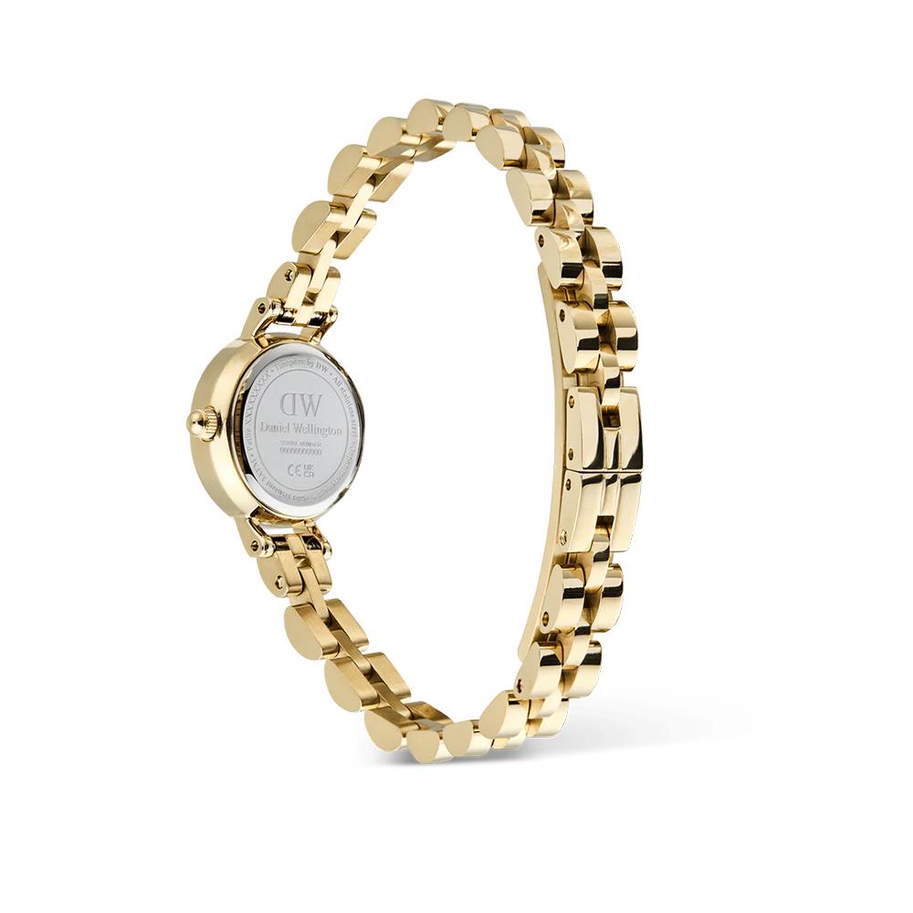 Orologio Daniel Wellington Petite Mini Arch 3-link White Gold