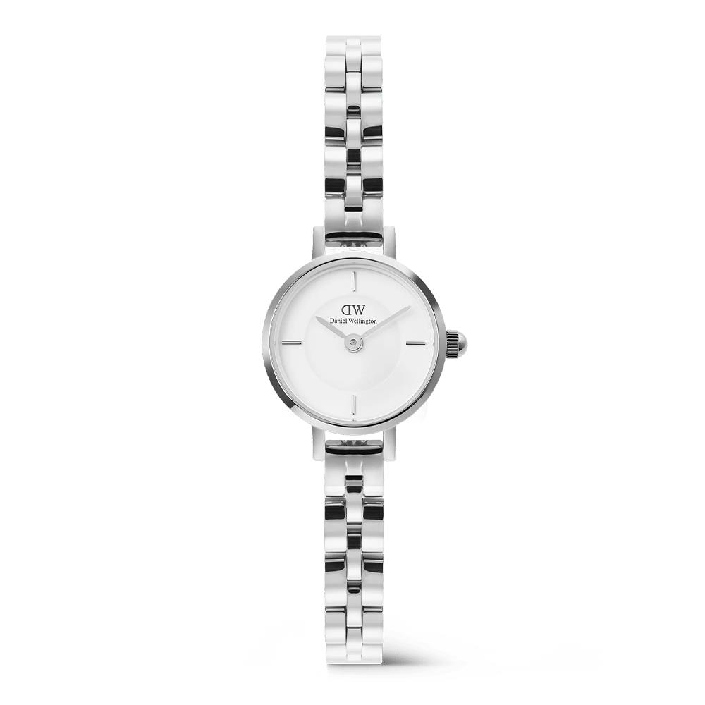 Orologio Daniel Wellington Petite Mini Arch 3-link White Silver