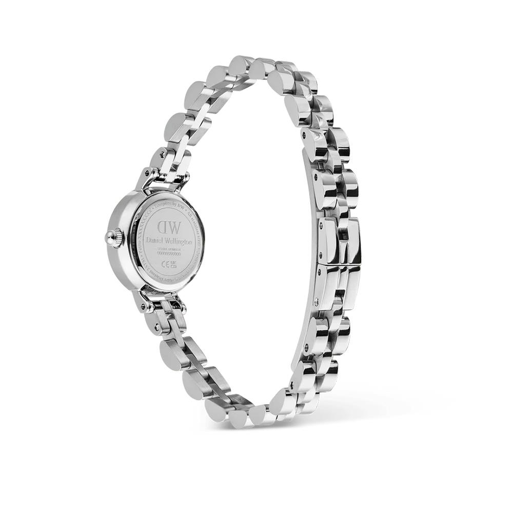 Orologio Daniel Wellington Petite Mini Arch 3-link White Silver