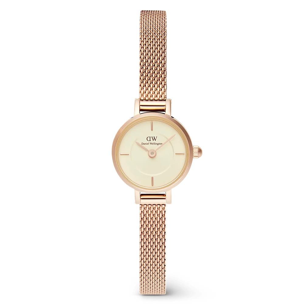 Orologio Daniel Wellington Petite Mini Champagne Melrose 19 mm