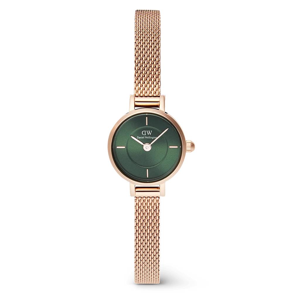 Orologio Daniel Wellington Petite Mini Emerald Melrose 19 mm