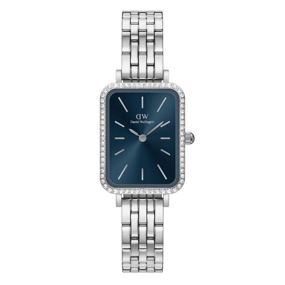 Orologio Daniel Wellington Quadro Lumine Bezel 5-Link Arctic S