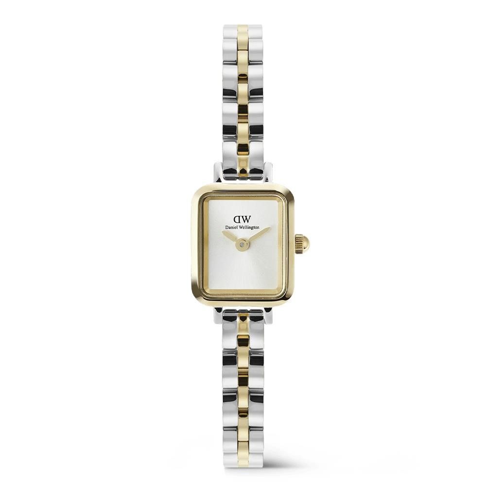 Orologio Daniel Wellington Quadro Mini Arch 3-Link Two Tone Gold