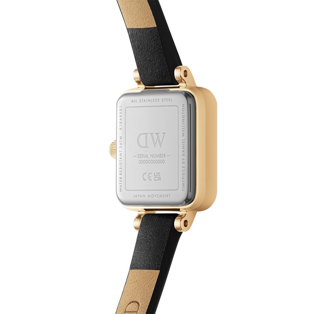 Orologio Daniel Wellington Quadro Mini Sheffield Gold 15.4x18.2 mm