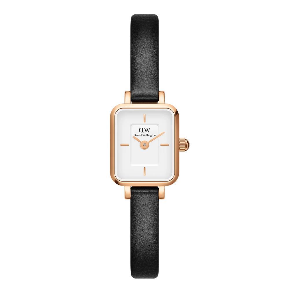 Orologio Daniel Wellington Quadro Mini Sheffield Rose Gold 15.4 x 18.2 mm