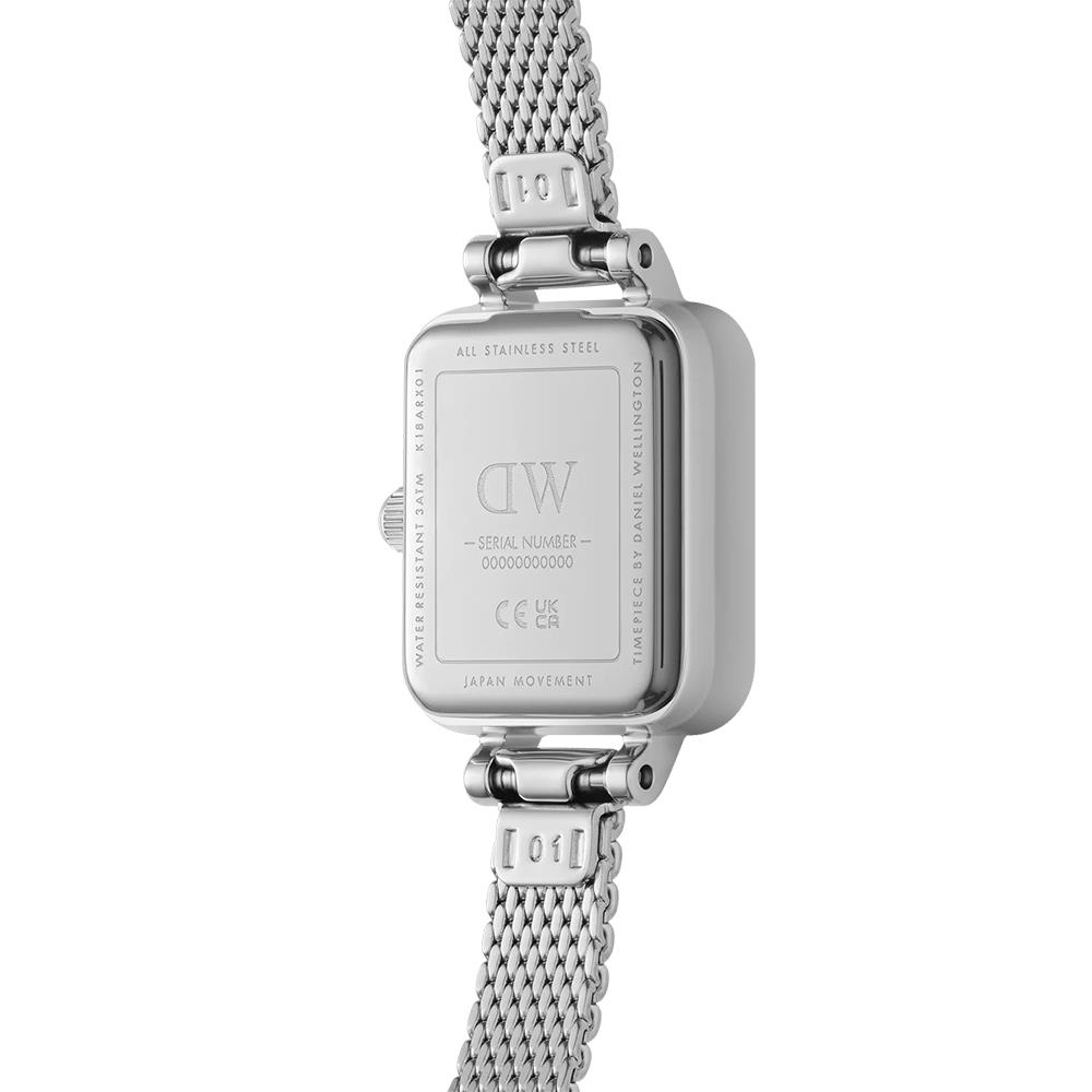 Orologio Daniel Wellington Quadro Mini Sterling 15.4x18.2 mm