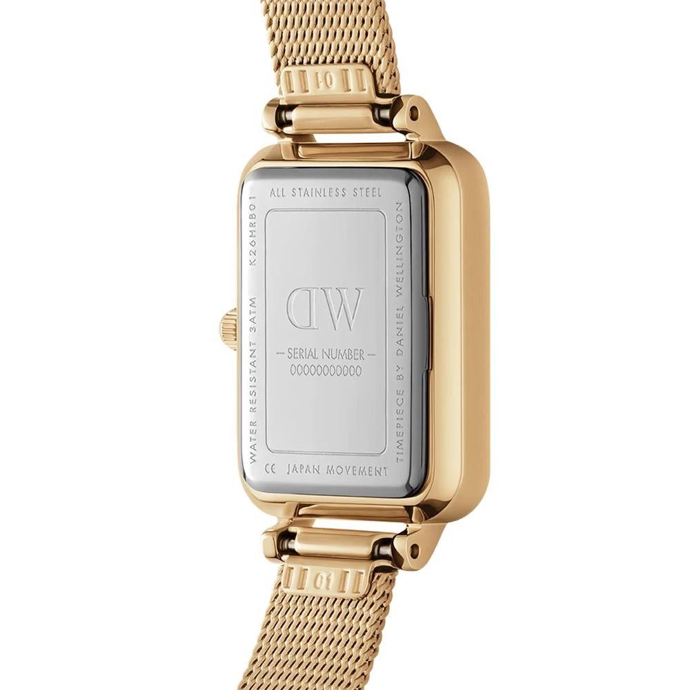 Orologio Daniel Wellington Quadro Pressed Evergold