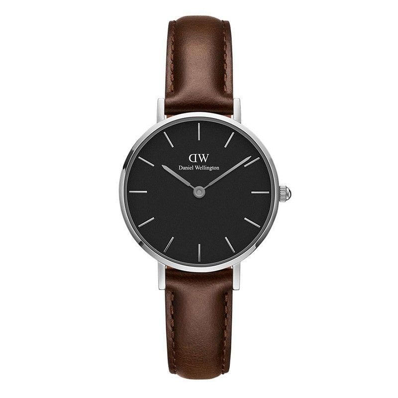 Orologio Daniel Wellington Bristol nero argento