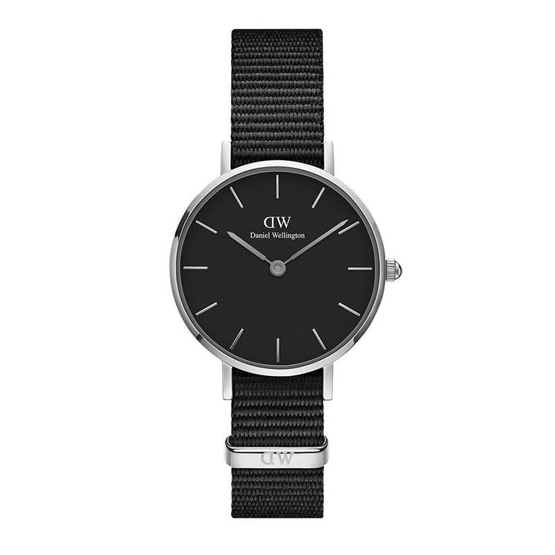 Orologio Daniel Wellington Cornwall nero argento