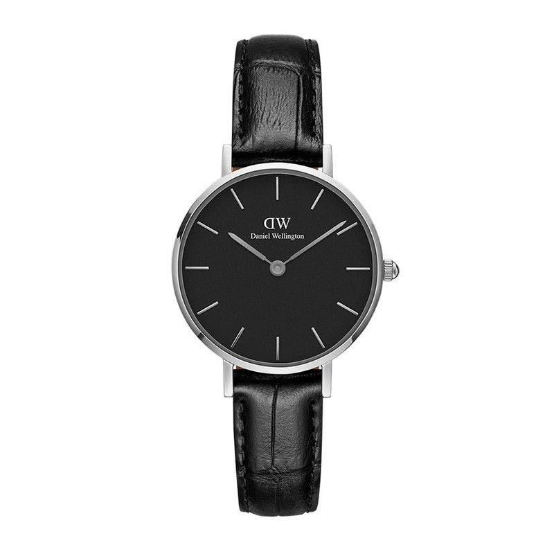 Orologio Daniel Wellington Reading nero argento
