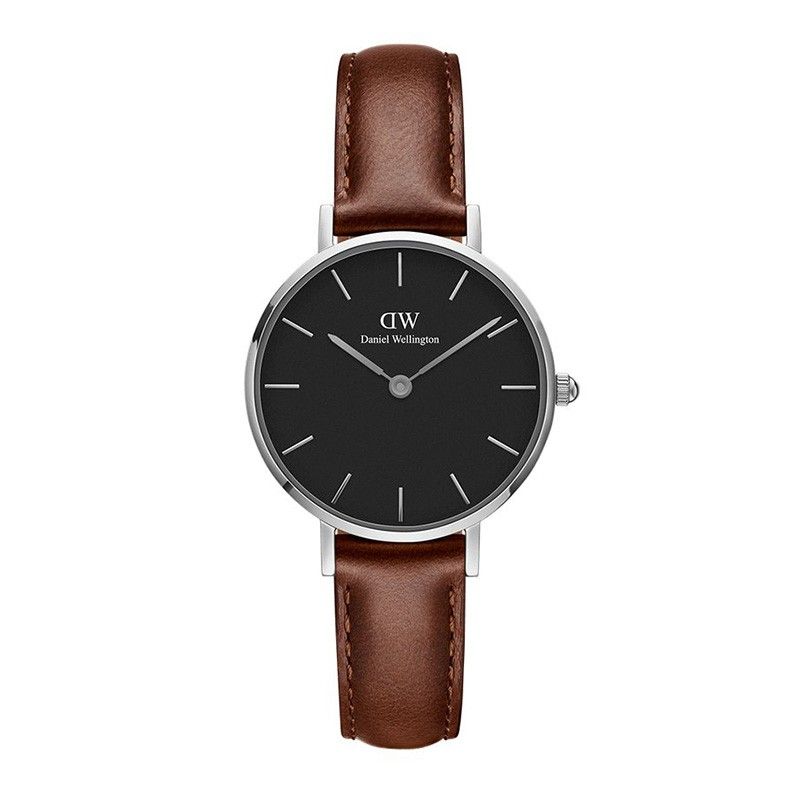 Orologio Daniel Wellington ST Mawes nero argento