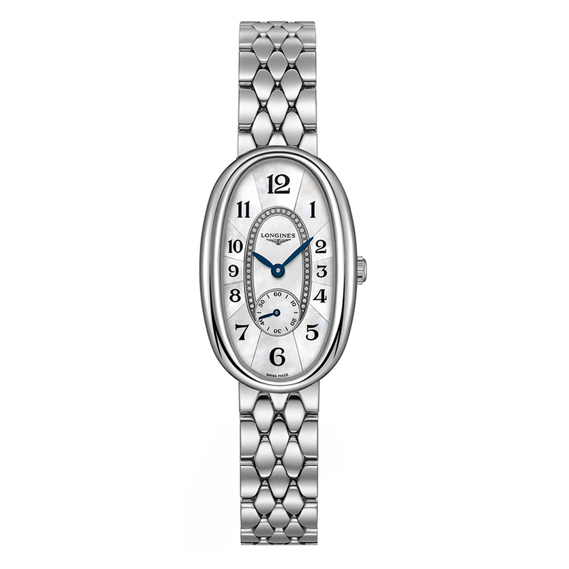 Orologio Longines Symphonette acciaio