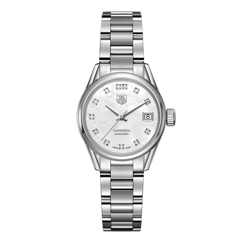 Orologio Donna Tag Heuer Carrera calibre 9 madreperla