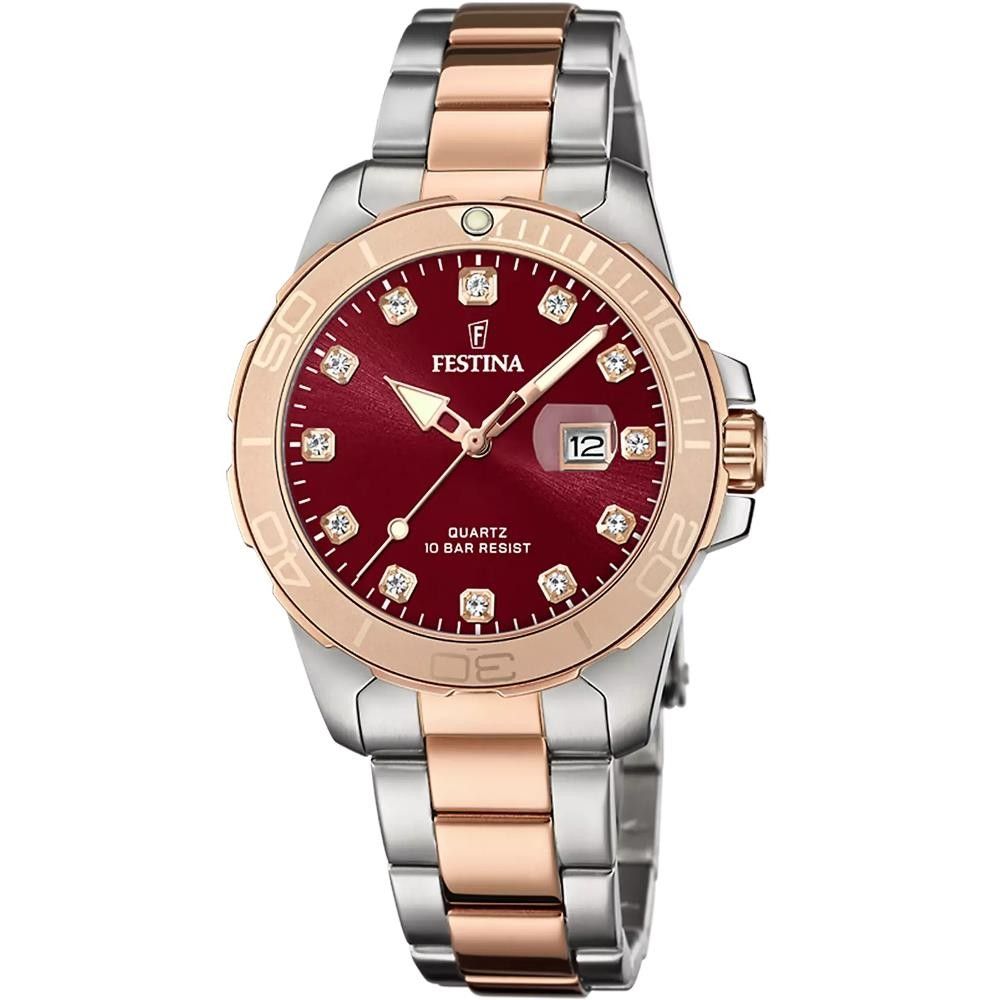 Orologio Festina Boyfriend Bordeaux Donna
