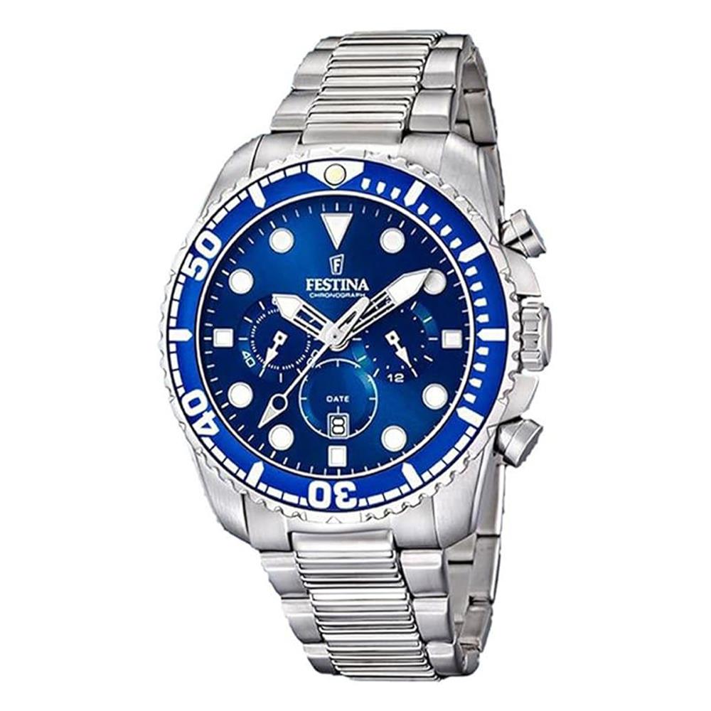Orologio Festina Chrono Data 46 mm