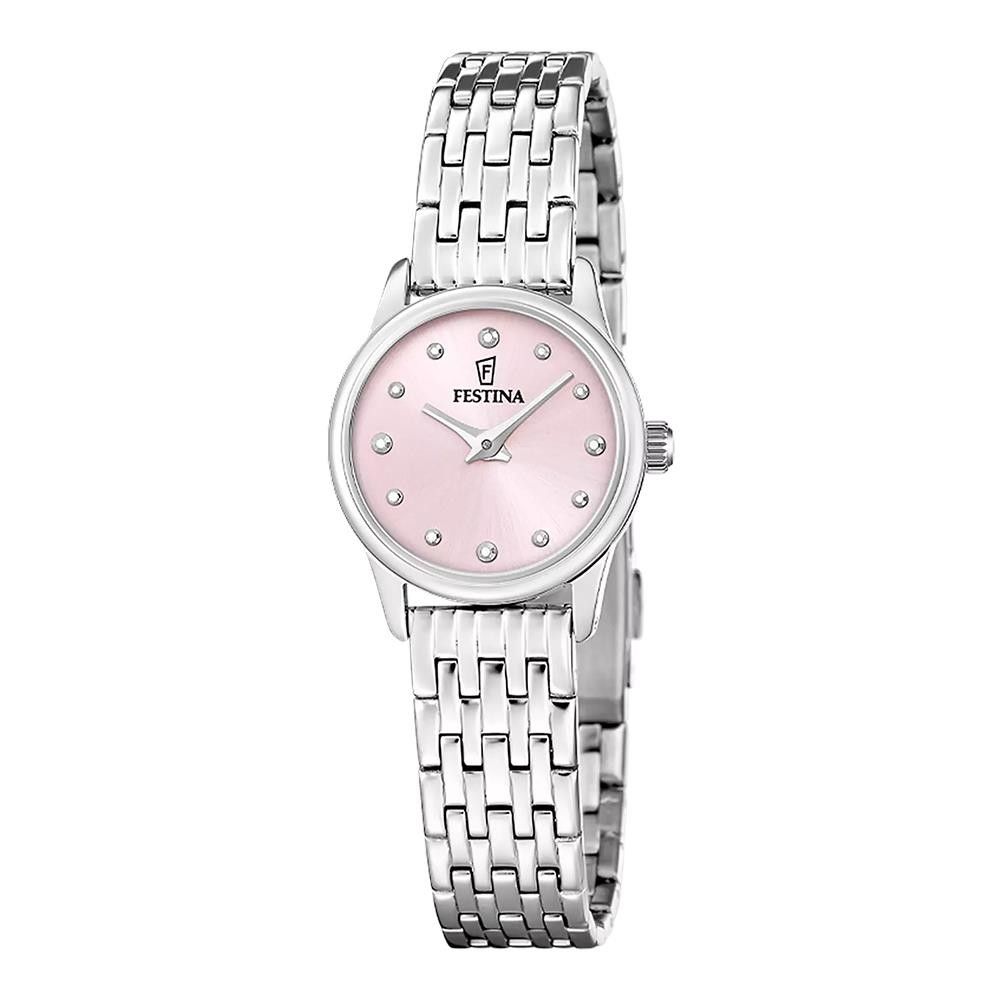 Orologio Festina Mademoiselle Rosa Cinghia Acciaio Inossidabile