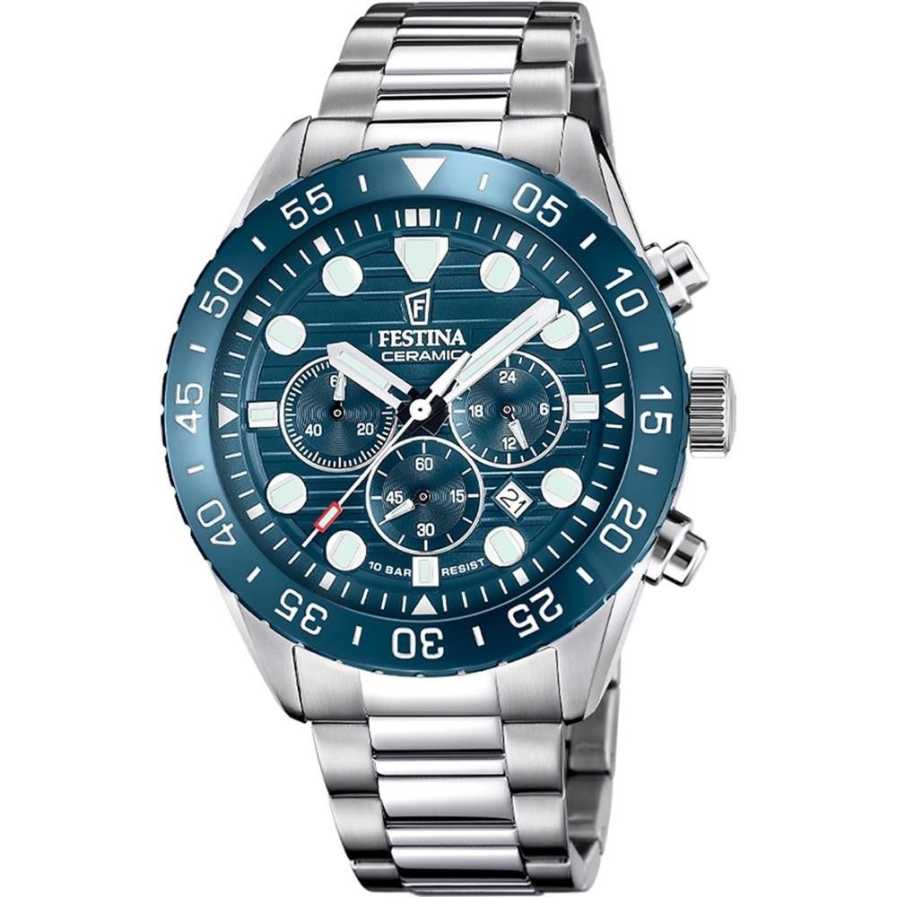 Orologio Festina Multifunzione Ceramic 44 mm